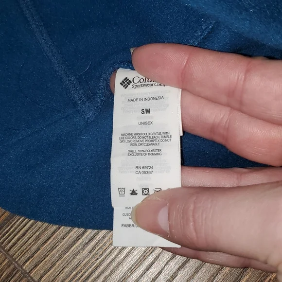 Columbia Fleece Fast Trek hat - Picture 3 of 3